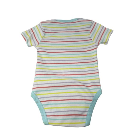 Baby Girl's Short Sleeve Dress and 3 Short Sleeve Body Suits - Size 6-9 Months - Picture 11 of 12